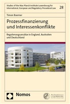 Timon Boerner - Prozessfinanzierung und Interessenkonflikte