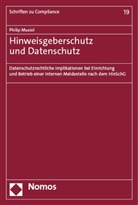 Philip Musiol - Hinweisgeberschutz und Datenschutz