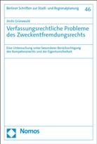 Jördis Grünewald - Verfassungsrechtliche Probleme des Zweckentfremdungsrechts