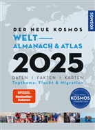 Henning Aubel, Renate Ell, Engler Philip - Der neue Kosmos Welt-Almanach & Atlas 2025