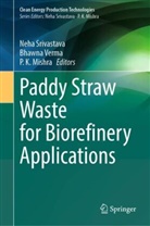 P K Mishra, P K Mishra, P. K. Mishra, Neha Srivastava, Bhavana Verma, Bhawna Verma - Paddy Straw Waste for Biorefinery Applications