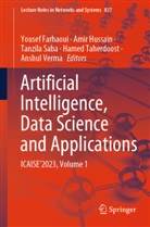 Yousef Farhaoui, Amir Hussain, Tanzila Saba, Tanzila Saba et al, Hamed Taherdoost, Anshul Verma - Artificial Intelligence, Data Science and Applications