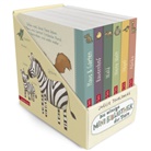 Joëlle Tourlonias, Joëlle Tourlonias - Die winzige Mini-Bibliothek der Tiere: 6 Mini-Pappbilderbücher im Schuber (Die Mini-Bibliothek der Wörter)