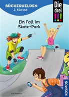 Jule Ambach, Katja Rau - Die drei !!!, Bücherhelden 2. Klasse, Ein Fall im Skate-Park