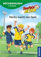 Frauke Nahrgang, Michael Böhm - Teufelskicker, Bücherhelden 1. Klasse, Moritz macht das Spiel