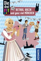 Henriette Wich, Ina Biber, Franziska Misselwitz - Die drei !!!, Betrug, Brezn und ganz viel München