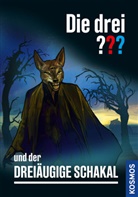 Ben Nevis, Silvia Christoph - Die drei ??? und der Dreiäugige Schakal