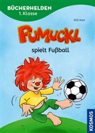 Ellis Kaut, Uli Leistenschneider, Natasa Kaiser, Nataša Kaiser - Pumuckl, Bücherhelden 1. Klasse, Pumuckl spielt Fußball