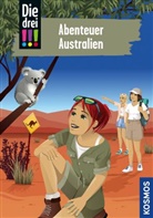 Kirsten Vogel, Ina Biber - Die drei !!!, 106, Abenteuer Australien