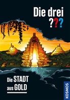 Christoph Dittert, Andreas Ruch - Die drei ??? Die Stadt aus Gold