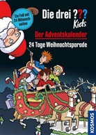 Ulf Blanck, Steffen Gumpert - Die drei ??? Kids, Der Adventskalender