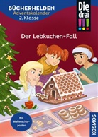 Anne Scheller, Isabelle Metzen - Die drei !!!, Bücherhelden 2. Klasse, Adventskalender, Der Lebkuchen-Fall