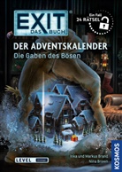 Inka Brand, Markus Brand, Nina Brown, Brand Markus, Burkhard Schulz - EXIT® - Das Buch. Der Adventskalender