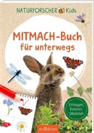 Naturforscher-Kids - Mitmach-Buch für unterwegs