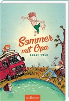 Sarah Welk, Alexander von Knorre, Alexander von Knorre - Sommer mit Opa (Spaß mit Opa 1)