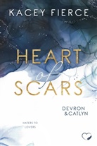 Kacey Fierce, Federherz Verlag, Federherz Verlag - Heart of Scars