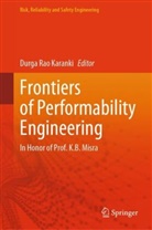 Durga Rao Karanki, Durga Rao Karanki - Frontiers of Performability Engineering