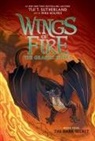 Tui T Sutherland, Tui T. Sutherland, Mike Holmes - Wings of Fire: The Dark Secret: A Graphic Novel (Wings of Fire Graphic Novel #4)