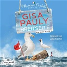 Gisa Pauly, Julia Fischer - Breitseite, 2 Audio-CD, 2 MP3 (Hörbuch)