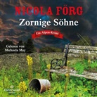 Nicola Förg, Michaela May - Zornige Söhne, 2 Audio-CD, 2 MP3 (Audio book)