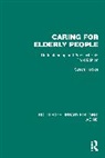Susan Hooker, Hooker Susan - Caring for Elderly People