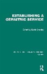 Davis Coakley, Davis Coakley, Coakley Davis - Establishing a Geriatric Service