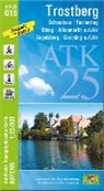 Landesamt für Digitalisierung Breitband un, Breitband und Vermessung Landesamt für Digitalisierung - ATK25-O15 Trostberg (Amtliche Topographische Karte 1:25000)