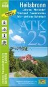 Landesamt für Digitalisierung Breitband un, Breitband und Vermessung Landesamt für Digitalisierung - ATK25-H08 Heilsbronn (Amtliche Topographische Karte 1:25000)