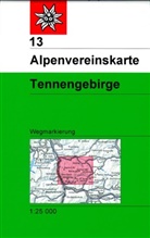 Österreichischer Alpenverein, Österreichischer Alpenverein - Tennengebirge