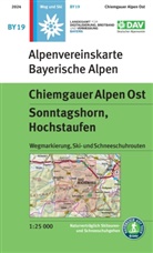 Deutscher Alpenverein e V, Deutscher Alpenverein e.V., für Digitalisierung Bre - Chiemgauer Alpen Ost, Sonntagshorn