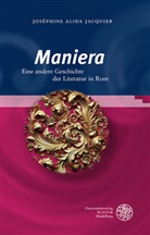 Joséphine Jacquier, Joséphine Alida Jacquier - 'Maniera'