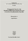 Siegfried Baske - Pädagogische Berufe in der Bundesrepublik Deutschland und in der Deutschen Demokratischen Republik.