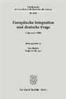 Jens Hacker, Mampel, Siegfried Mampel - Europäische Integration und deutsche Frage.