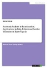Malam Wasai - Ammonia Analysis in Fermentation. Applications in Pulp, Rubber, and Leather Industries in Kano-Nigeria