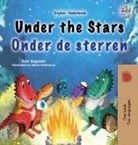 Kidkiddos Books, Sam Sagolski - Under the Stars (English Dutch Bilingual Kids Book)