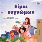 Shelley Admont, Kidkiddos Books - I am Thankful (Greek Book for Kids)
