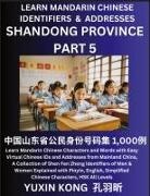 Yuxin Kong - Shandong Province of China (Part 5)