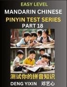 Yixin Deng - Chinese Pinyin Test Series for Beginners (Part 18)