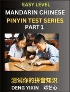 Yixin Deng - Chinese Pinyin Test Series for Beginners (Part 1)