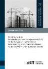 Dominik Waleczko - Entwicklung eines Entscheidungsunterstützungssystems (EUS) für die Auswahl von Verfahren zur Instandsetzung von Einkammerschleusen für die Schifffahrt unter laufendem Betrieb