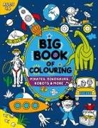 Fairywren Publishing - Big Book of Colouring for Boys