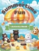 Jennifer Cross - Summertime Fun Activity Book - 2023
