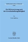 Franz Gamillscheg - Die Differenzierung nach der Gewerkschaftszugehörigkeit.