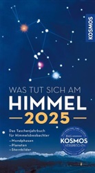 Hermann-Michael Hahn - Was tut sich am Himmel 2025