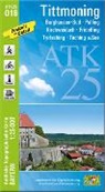 Landesamt für Digitalisierung Breitband un, Breitband und Vermessung Landesamt für Digitalisierung - ATK25-O16 Tittmoning (Amtliche Topographische Karte 1:25000)