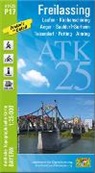Landesamt für Digitalisierung Breitband un, Breitband und Vermessung Landesamt für Digitalisierung - ATK25-P17 Freilassing (Amtliche Topographische Karte 1:25000)