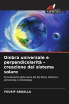 Yousif Abdalla - Ombra universale e perpendicolarità - creazione del sistema solare