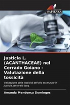 Amanda Mendonça Domingos - Justicia L. (ACANTHACEAE) nel Cerrado Goiano - Valutazione della tossicità