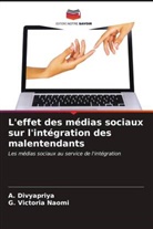 A. Divyapriya, G. Victoria Naomi - L'effet des médias sociaux sur l'intégration des malentendants