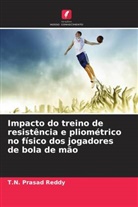 T. N. Prasad Reddy, T.N. Prasad Reddy - Impacto do treino de resistência e pliométrico no físico dos jogadores de bola de mão